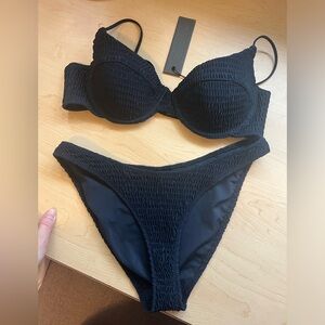 COPY - Triangl Ruched Bikini Set